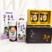 (店+)【山林養蜂園】💥買一送一擠壓瓶💥2026全國龍眼蜂蜜評鑑🥇特等獎🥇/中秋節禮盒/送禮/禮盒/蜂蜜/龍眼蜂蜜