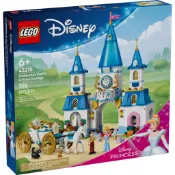 [樂享積木] LEGO 43275 仙杜瑞拉 灰姑娘的城堡和馬車 迪士尼系列