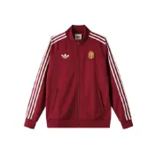 (店+)【adidas 愛迪達】JZ2254 adidas originals 三條紋健身訓練立領透氣拉鏈長袖跑步外套 男款