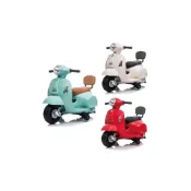 (店+)偉士牌 電動玩具車靠背款(3色可選)麗兒采家