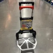 （可開發票）滿300出貨特價中MAGNA CART折疊式手推車拖車快遞車方便輕巧帶滑輪可伸縮Costco代（滿額免運）
