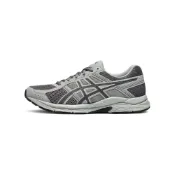 (店+)【asics 亞瑟士】T8D4Q-033 ASICS Gel-Contend 4 緩衝 織物合成革耐磨 低幫 體測體考跑步鞋 男款 深灰色