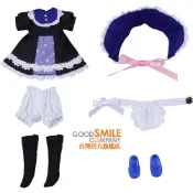 黏土娃 服裝套組 復古連身裙（黑色） 【GOOD SMILE COMPANY官方旗艦店】