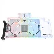 【Thermaltake 曜越】Pacific V-RTX 4090 Plus MSI GAMING TRIO & SUPRIM透明顯卡水冷頭(CL-W388-PL00SW-A)