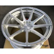 全新鋁圈 20吋 BC HB-29 HB29 Wheels 雙片式鍛造客製化 銀刷絲 各車種規格顏色訂製 18吋~21吋