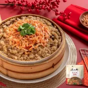 【米大師】櫻花蝦油飯(220g/包)常溫調理包 即食油飯 傳統古早味 炊飯 微波即食 方便主食 櫻花蝦 年菜 油飯