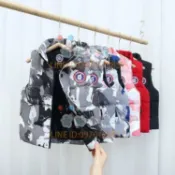 兒童馬甲羽絨服冬季男女保暖大鵝背心中大童小孩寶寶立領外穿洋氣【不二雜貨】