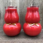1號葫蘆蠟燭 / 1號葫蘆/ 1箱6對 / 葫蘆蠟燭 / 酥油蠟燭 /點光明/光明燈/品質好/量大（歡迎聊聊）微笑最好
