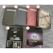 【塔普卡】卡本 卡冊 RSS 平裝版 精裝本 九格內頁 活頁 收集冊  寶可夢 PTCG  三孔夾 收藏 四格
