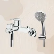 (店+)【TOTO】原廠公司貨 沐浴龍頭 淋浴用單槍龍頭 TBS04302P1A-S 五段式蓮蓬頭