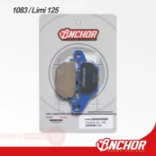 ANCHOR 銨科 煞車皮 1083 陶瓷複合式 運動版 來令片 對應 Limi125 小小兵 Vinoora來令片