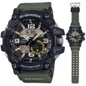 〈秀〉CASIO專賣店公司貨附保證卡及發票 G-SHOCK防泥構造搭載雙重感應器GG-1000-1A3