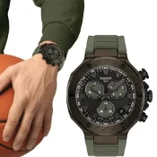 Tissot 天梭錶 T-Race Quartz Chronograph 競速時尚運動錶 男錶 手錶 聖誕節 禮物-T1414173706102