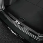 適用於Volkswagen 福斯 Golf 7/7.5 改裝后備箱護板 後護板 行李箱護板 尾門護板 防刮防髒門檻條