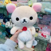 日本 懶熊 懶懶熊 拉拉熊 啦啦熊 小白熊 懶妹 娃娃 玩偶 公仔 S號 M號 L號