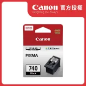 Canon 佳能 PG-740 黑色墨水匣(含噴頭) 公司貨
