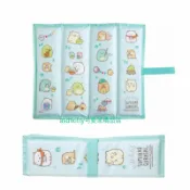 asdfkitty可愛家精品店 asdfkitt*日本san-x角落生物日常隔熱個人坐墊-可摺疊野餐墊-厚泡棉材質-排隊.郊遊都好用-日本正版商品