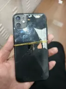 古瓷堂日本回流瓷器 【二手】【爆殺價】iPhone 11 128G 國行 螢幕正常 後蓋碎裂 大花機 面交自取