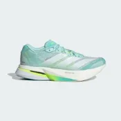 Adidas 愛迪達 Adizero Boston 13 W [JS4957] 女 慢跑鞋 跑鞋 路跑 綠 銀