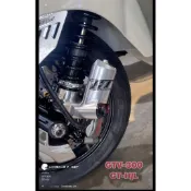 GJMS 智杰 GTV H/L 衝刺 三角直瓶 麥花臣雙孔 前避震器- 客訂