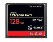 @電子街3C 特賣會@全新SanDisk Extreme Pro CF 128GB X46 記憶卡160MB/S公司貨
