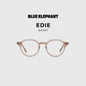 【BLUE ELEPHANT】EDIE peach MAIN一般款式 抗藍光眼鏡 鏡框 附盒 官方旗艦店