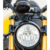 一芳車業 YAMAHA 2024 16-19 XSR900 XSR700 大燈護片 大燈5.5吋 3M子母扣