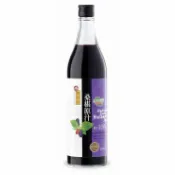 綠色生機健康館 陳稼莊 桑椹原汁600ml/罐(無糖)