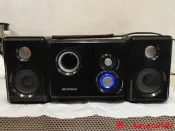 【小七嚴選】SANSUI山水2.1低音炮音響一套。型號GS-6000。成