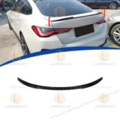 寶馬 BMW 4-Series G26 4門 2022-2024款 M4款 鴨尾 粘貼款 無損安裝 後鴨尾 刀鋒款 卡夢
