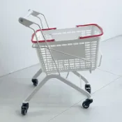 零食很忙同款雙層購物車便利店超市商場兒童手推車一鳴同款家用