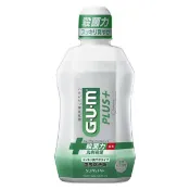 【DOKODEMO】三詩達 SUNSTAR GUM 佳潔士 GUM・PLUS 漱口水 清新爽口型 450ml
