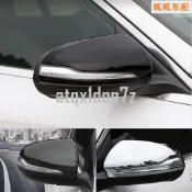 適用於BENZ W205 C GLC X253 視鏡殼 碳纖維 後視鏡 碳纖 卡夢 照後鏡 鏡殼 W21❀8749