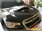 ※ 鑫立興車用精品 ※ 森林人 FORESTER 13-17年 原廠型 碳纖維 卡夢 開孔 進氣口 引擎蓋 碳纖維引擎