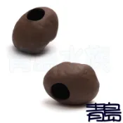 仿真石頭【新莊/五股/青島水族】紫砂陶瓷 紫砂 異型三角甕 魚蝦躲藏 裝飾品 繁殖 甕