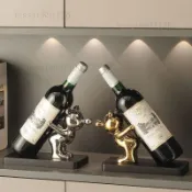 酒架 紅酒架 酒架擺件 紅酒展示架 放酒置物架 酒具 葡萄酒架 家用紅酒架擺件紅酒架葡萄酒酒瓶架子歐式酒架紅酒架家用酒架