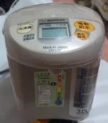 ╭✿㊣ 二手 日製 象印 ZOJIRUSHI 3公升微電腦電動給水熱水瓶【CD-LGF30】4級能效,外殼有使用痕跡..