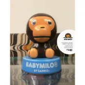 ArtLife @ BABYMILO 2010 APE MILO SANRIO コインバンク 貯金箱 BANK 現狀品