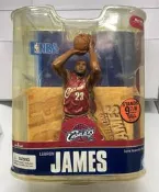 正版 未拆封 McfARLANE 麥法蘭 第13代 NBA LEBRON JAMES 詹姆斯 勒布朗 克里夫蘭 騎士隊