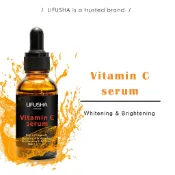熱銷✨維C精華液原液潤膚麵部滋潤提亮vc護膚品Vitamin C Serum