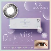 【DOKODEMO】粧美堂 DECORATIVE EYES1天 [彩色隱形眼鏡/日拋/有度數或無度數/10片]