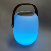 樂美家 LED手提藍芽音箱 音響喇叭 安裝實例 發光家具 室內戶外燈具 防潑水 RGB變色 多段模式 露營燈具 派對氣氛