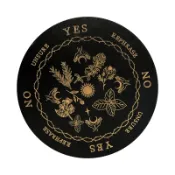 靈擺占卜訊息板 信息板 水晶展示 威卡 日月星 魔法 星座 祭壇 女巫 儀式 擺件 Wicca 神祕學 符號 禮物