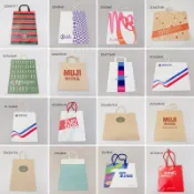 各式百貨專櫃提袋 紙袋 昇恆昌 sogo 大遠百 新光三越 一蘭 fun box the mall 無印良品 金石堂