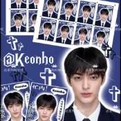 臺灣 新品✨打印cortis安乾鎬證件照1寸2寸高清打印沖洗明星照片手機殼裝飾