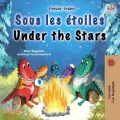 【三民網路書店】Under the Stars (French English Bilingual Kid's Book): Bilingual children's book 作者：Sam Sagolski
