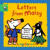 Letters From Maisy 來自小鼠波波的信遊戲書(美國版)(繪本)(外文書)