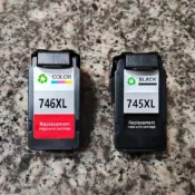 CANON 745XL/ PG745/ 746XL 高容量墨水匣 IP2870/MG2470/TR4570/MG3070