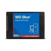 【WD 威騰】WD BLUE 藍標 SA510 500GB 2.5吋 SATA SSD(WDS500G5B0A-00LMP0)