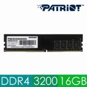 PATRiOT 博帝  美商 DDR4 3200 16GB 桌上型記憶體